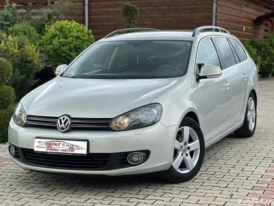 Second-hand VW Golf VII Comfortline 125 CP (91 kW) 2012 Culoaregri Break