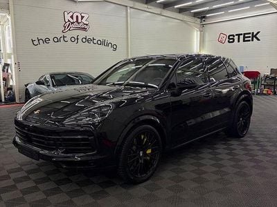 Second-hand Porsche Cayenne 440 CP (323 kW) 2019 Culoarenegru SUV
