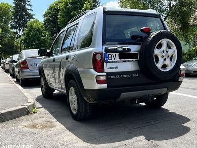 second-hand Land Rover Freelander 