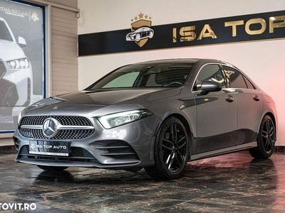 Culoaregri Second-hand 2021 Mercedes A220 AMG line Berlinǎ | 25.410 EUR (Preț OK)