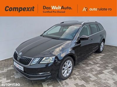 second-hand Skoda Octavia Combi Style 2.0 tdi, DSG