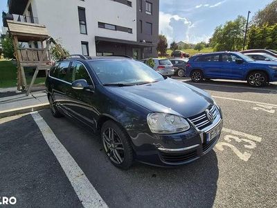 Second-hand VW Golf V Comfortline 102 CP (75 kW) 2008 Culoarealbastru Break
