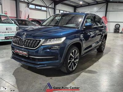 Second-hand Skoda Kodiaq LAURIN & KLEMENT 200 CP (147 kW) 2021 Culoarealbastru SUV