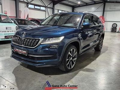 Culoarealbastru Utilizat 2021 Skoda Kodiaq LAURIN & KLEMENT SUV | 26.499 EUR (Preț OK)