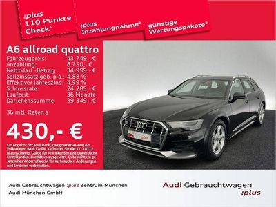 Utilizat 2022 Audi A6 Allroad Sport Break | 47.241 EUR (Preț OK)
