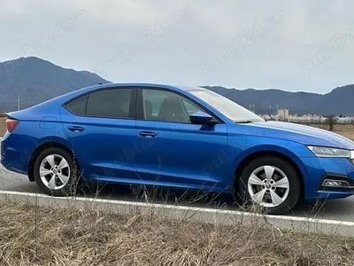 Second-hand Skoda Octavia Style 150 CP (110 kW) 2021 Albastru Berlinǎ