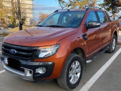 second-hand Ford Ranger 2016 portocaliu