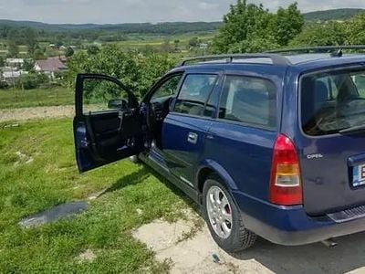 Utilizat 2002 Opel Astra | 1.200 EUR (Scump)