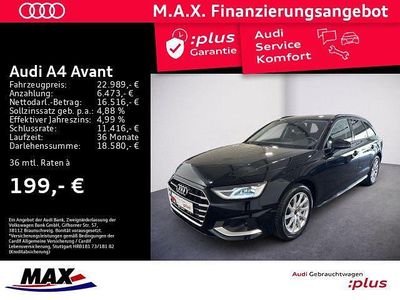 Second-hand Audi A4 Advanced 163 CP (119 kW) 2021 Break