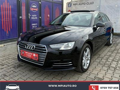 Culoarenegru Utilizat 2015 Audi A4 Ambiente Break | 14.900 EUR