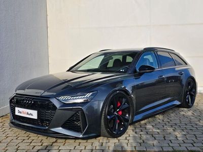 second-hand Audi RS6 Avant 4.0 TFSI quattro