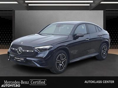 Second-hand Mercedes GLC300 Advanced 269 CP (197 kW) 2023 Culoarealbastru Coupe