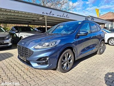 Culoarealbastru Utilizat 2020 Ford Kuga ST-Line SUV | 19.390 EUR (Puțin scump)