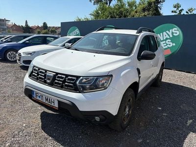 Alb Utilizat 2018 Dacia Duster Essentiel SUV | 12.150 EUR (Preț OK)