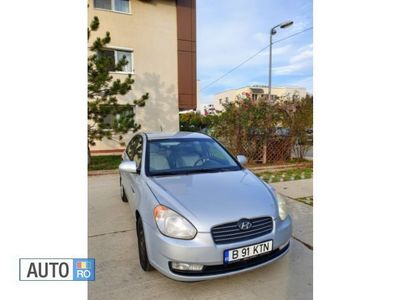 second-hand Hyundai Accent 2008, unic proprietar