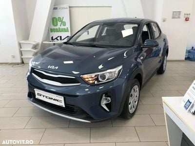 Albastru Utilizat 2024 Kia Stonic Urban SUV | 18.932 EUR (Preț OK)
