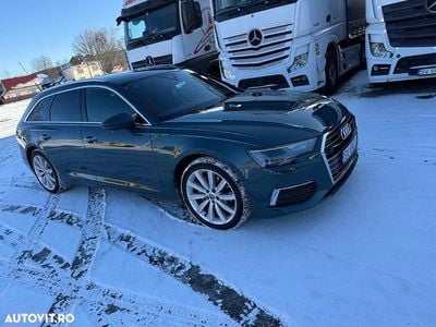Culoareverde Utilizat 2020 Audi A6 Advanced Break | 32.500 EUR (Preț bun)