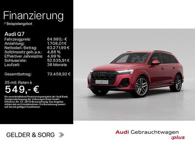 Utilizat 2024 Audi Q7 S-Line SUV | 69.706 EUR (Scump)