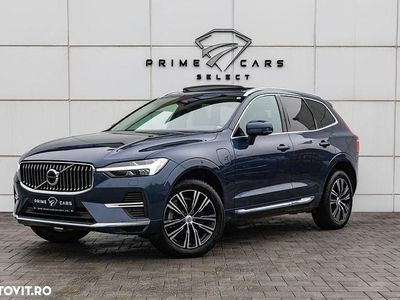 Second-hand Volvo XC60 Inscription 340 CP (250 kW) 2022 Culoarenegru SUV