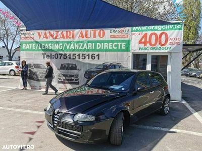 Second-hand Alfa Romeo 147 105 CP (77 kW) 2001 Negru Hatchback