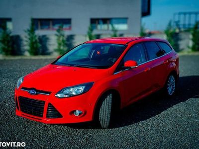 Culoarerosu Utilizat 2012 Ford Focus Titanium Break | 4.550 EUR (Preț OK)