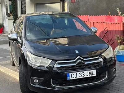 Second-hand Citroën DS4 163 CP (119 kW) 2011 Negru Hatchback