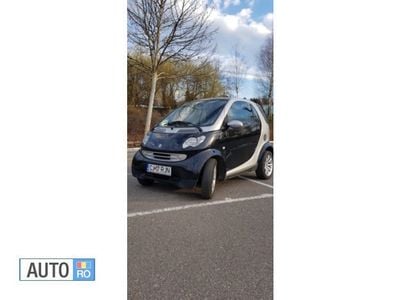 Second-hand Smart ForTwo Coupé 40 CP (29 kW) 2005 Negru Coupe