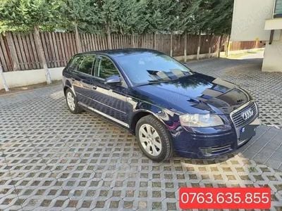 Culoarealbastru Utilizat 2007 Audi A3 Sportback Ambition Hatchback | 3.350 EUR