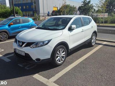 Second-hand Nissan Qashqai Acenta 110 CP (80 kW) 2017 Culoarealb SUV