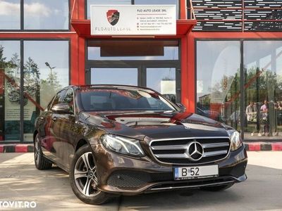 second-hand Mercedes E200 d Aut.