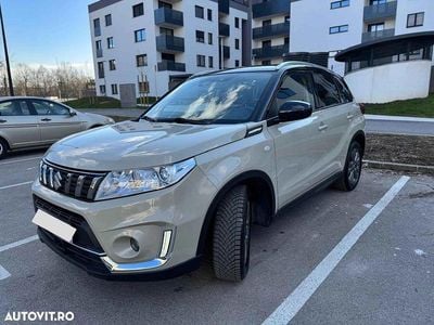 Second-hand Suzuki Vitara 140 CP (102 kW) 2019 Culoaremaro SUV