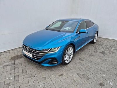 Albastru mediu normal Second-hand 2022 VW Arteon R-line Berlinǎ | 28.900 EUR
