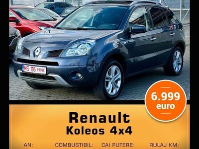 second-hand Renault Koleos dCi 150 FAP 4x4 Bose Edition