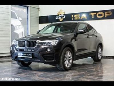 Second-hand BMW X4 190 CP (139 kW) 2015 Negru SUV
