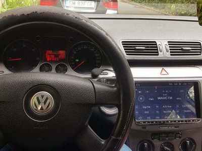 second-hand VW Passat 