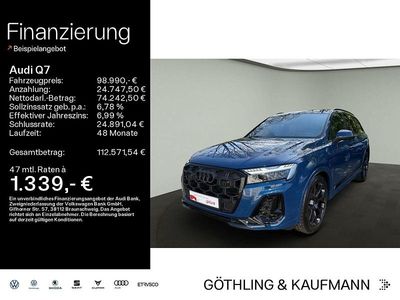 Utilizat 2025 Audi Q7 S-Line SUV | 105.183 EUR