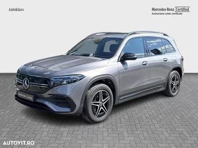 Second-hand Mercedes EQB300 167 kW (228 CP) 2023 Culoaregri SUV