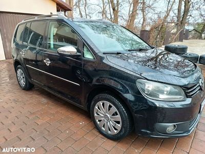 second-hand VW Touran 2.0 TDI DPF Comfortline