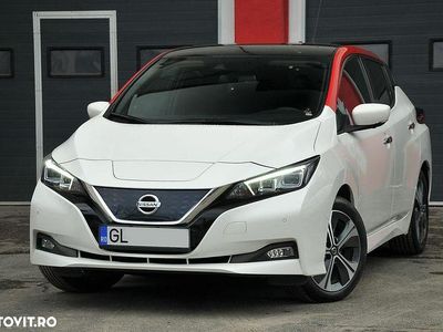 Culoarealb Utilizat 2021 Nissan Leaf Tekna Hatchback | 14.390 EUR (Preț OK)