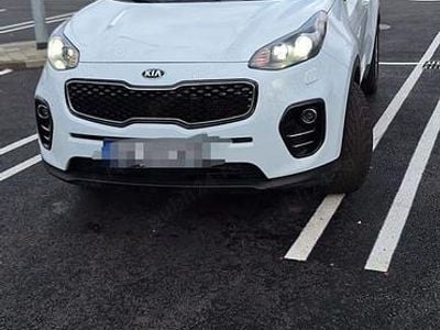 Alb Utilizat 2016 Kia Sportage Edition 7 SUV | 13.500 EUR (Puțin scump)