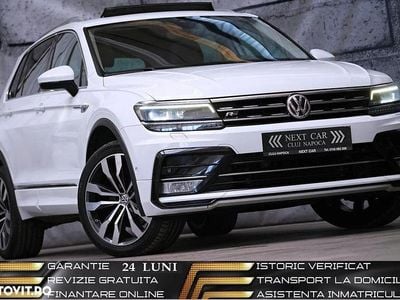 Culoarealb Utilizat 2017 VW Tiguan Highline SUV | 20.558 EUR (Scump)
