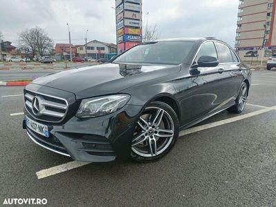 second-hand Mercedes E220 d 9G-TRONIC