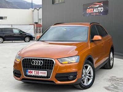 Second-hand Audi Q3 S-Line 140 CP (102 kW) 2013 Culoareportocaliu SUV