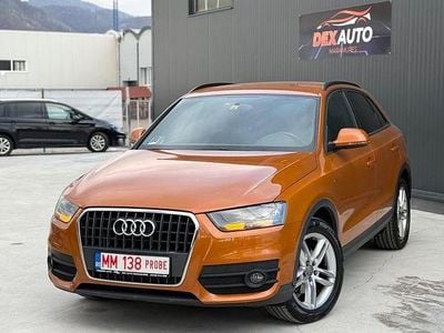 Culoareportocaliu Utilizat 2013 Audi Q3 S-Line SUV | 9.490 EUR (Super Preț)