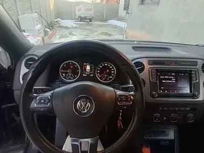 Negru Utilizat 2016 VW Tiguan LOUNGE SUV | 13.850 EUR (Super Preț)