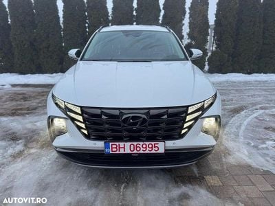 Second-hand Hyundai Tucson Prime 136 CP (100 kW) 2021 Culoarealb SUV
