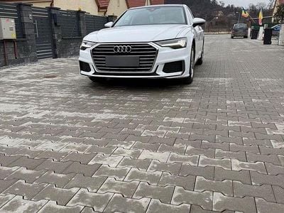 Second-hand Audi A6 S-Line 163 CP (119 kW) 2020 Culoarealb Berlinǎ