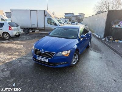 Culoarealbastru Utilizat 2019 Skoda Superb Break | 9.999 EUR (Super Preț)