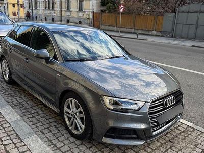 Second-hand Audi A3 Sport 149 CP (109 kW) 2019 Culoaregri Berlinǎ
