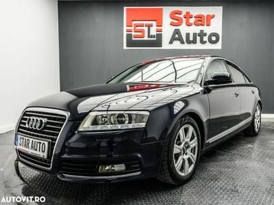 Albastru Utilizat 2010 Audi A6 Berlinǎ | 7.990 EUR (Scump)